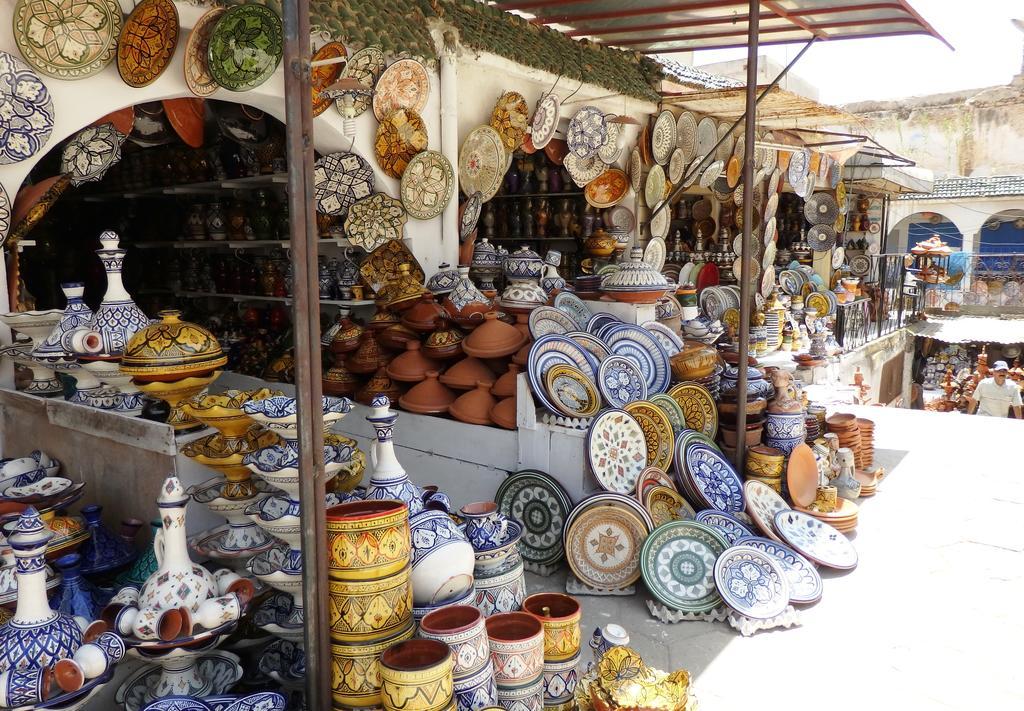 Riad Le Cheval Blanc Safi Exteriör bild