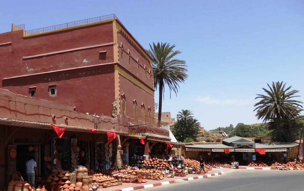 Riad Le Cheval Blanc Safi Exteriör bild