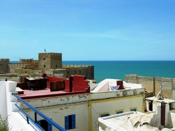 Riad Le Cheval Blanc Safi Exteriör bild