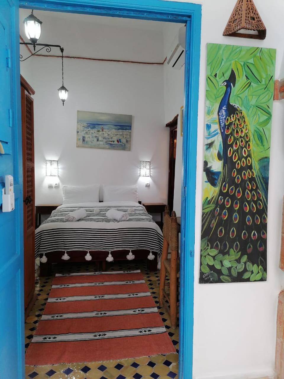 Riad Le Cheval Blanc Safi Exteriör bild