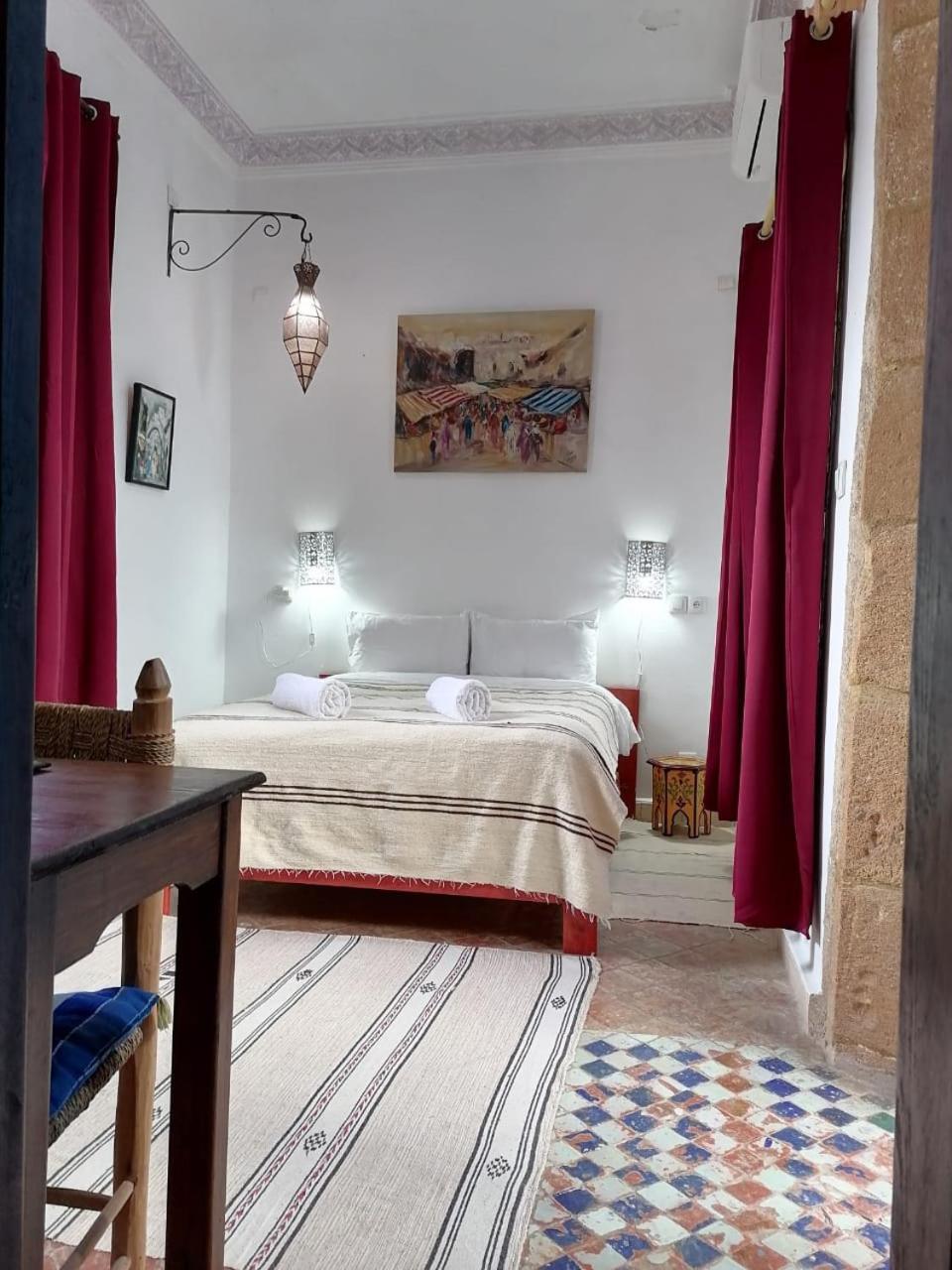 Riad Le Cheval Blanc Safi Exteriör bild