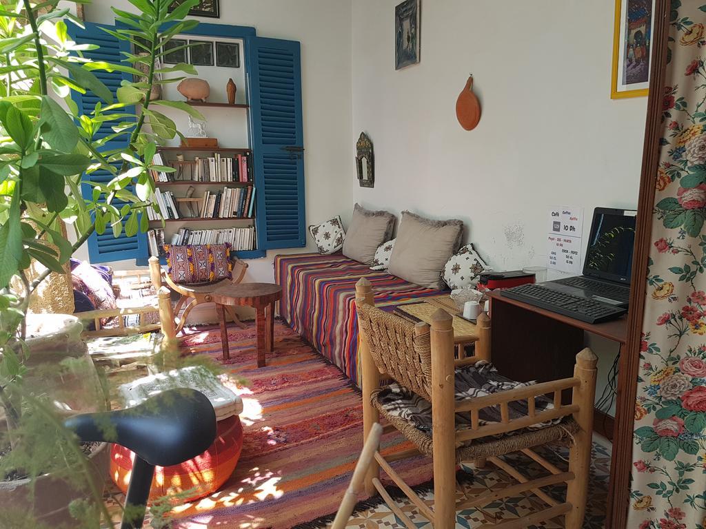 Riad Le Cheval Blanc Safi Exteriör bild