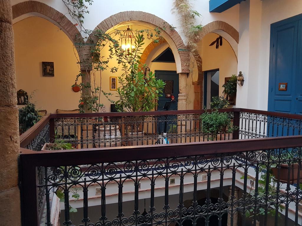 Riad Le Cheval Blanc Safi Exteriör bild