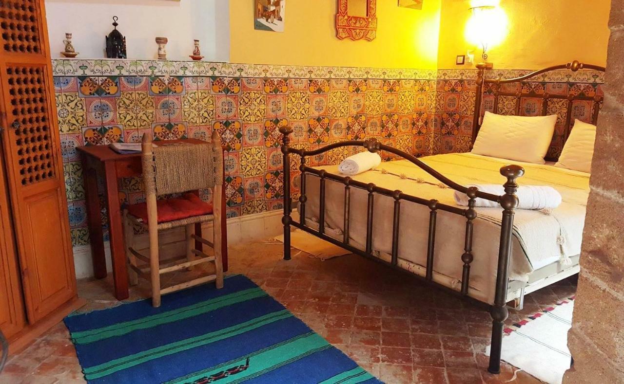 Riad Le Cheval Blanc Safi Exteriör bild